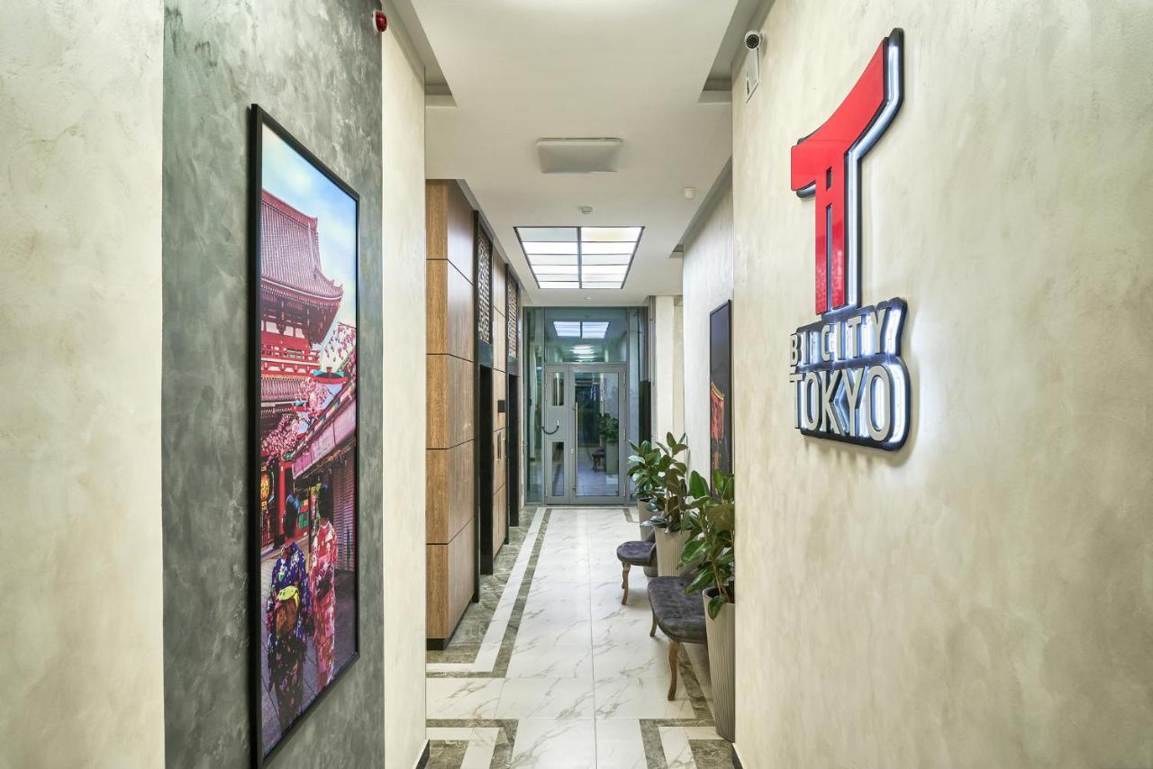 Raisson Aparthotel B172 Хан Шатыр Astana Bagian luar foto