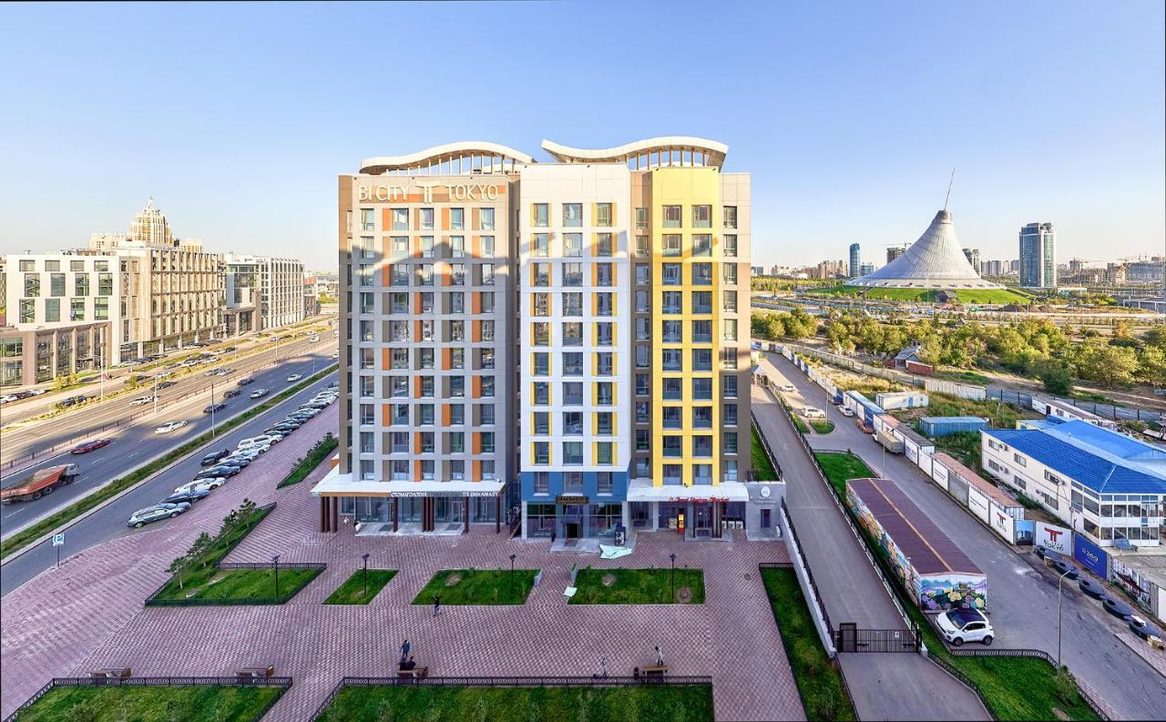 Raisson Aparthotel B172 Хан Шатыр Astana Bagian luar foto